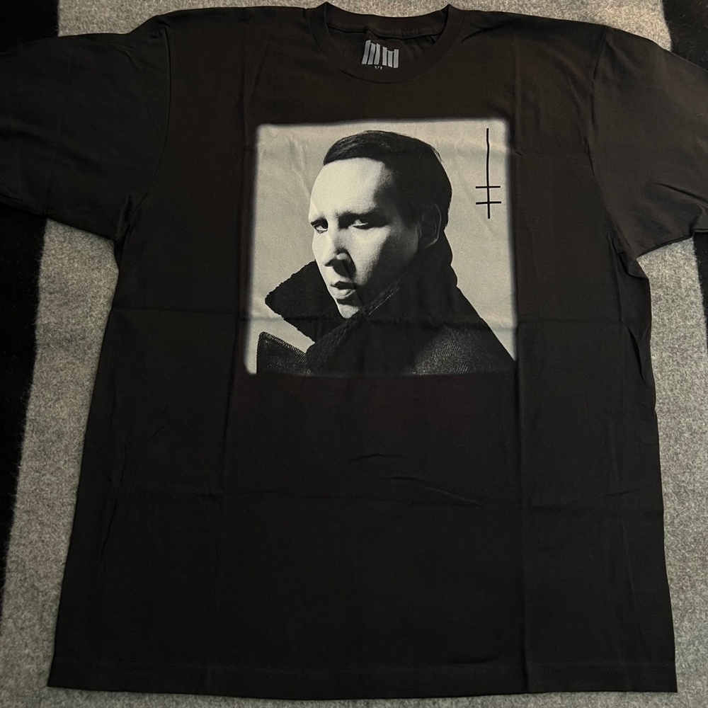 MARILYN MANSON Heaven Upside Down 2018 Tour Shirt